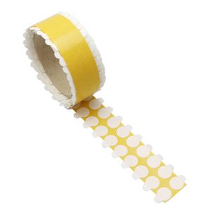 Oboustranné PET lepicí body, silná přilnavost/silná přilnavost 15 mm | 1000 kus
