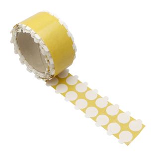 Oboustranné PET lepicí body, silná přilnavost/silná přilnavost 20 mm | 1000 kus
