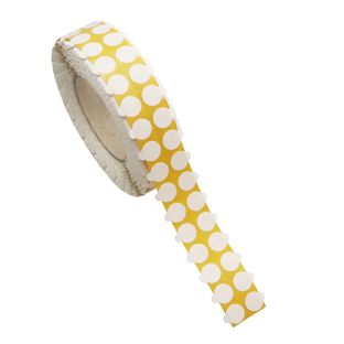 Double-sided adhesive discs, paper fleece, permanent/permanent 25 mm | 5000 pcs
