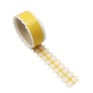 Oboustranné PET lepicí body, silná přilnavost/silná přilnavost 25 mm | 1000 kus