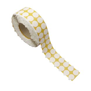 Double-sided adhesive discs PET, permanent/permanent 25 mm | 5000 pcs