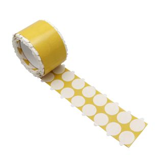 Oboustranné PET lepicí body, silná přilnavost/silná přilnavost 30 mm | 1000 kus