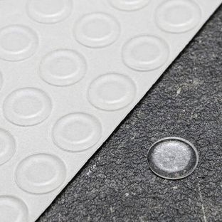 Ochrana nábytku, kruhová podložka, samolepicí 12.7 mm | transparentní provedení 