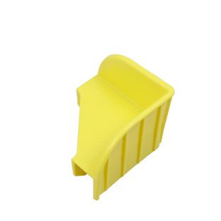 Stacking corners for wooden stacking frames 