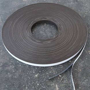 Self-adhesive magnetic tape 10 mm | Standard adhesive  | 1.5 mm | 30 m