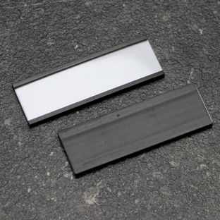 Label holder, c profile, magnetic, sections 20 mm | 60 mm | not self-adhesive 