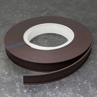 Držák štítků, C profil, magnetický, na kotoučku 30 mm | vč. vkládacího papíru a ochranné folie  | 10 m