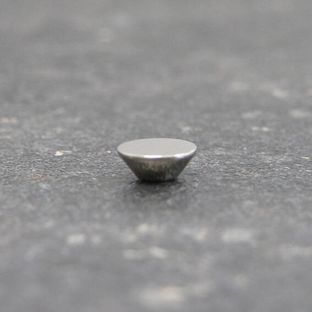 Kuželovité magnety z neodymu 10 mm