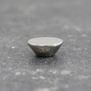 Kuželovité magnety z neodymu 15 mm