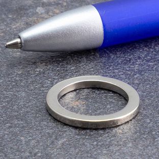 Kruhové magnety z neodymu, poniklované 20 mm | 15 mm