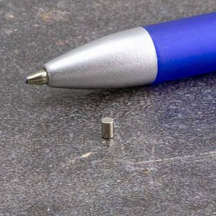 Tyčové magnety z neodymu, poniklované 2 mm | 3 mm