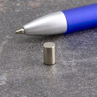 Stick magnets neodymium, nickel-plated 