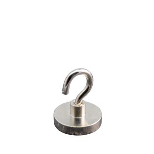 Hook magnet, neodymium 32 mm