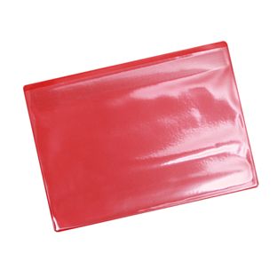 Magnetická pouzdra na dokumenty A5 formát na šířku, červená 