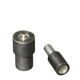Rivet setting tool for machine rivets with diameter 7 x 3.8 / 4 mm 