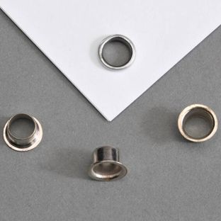 Eyelets for paper Nr. 8E 5 long - 5,5mm - 4,7mm  | nickel-plated 