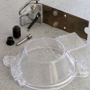 Eyelet setting tool for M165 for eyelets 24 and 25 