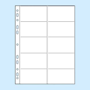 Sheet protectors A4 
