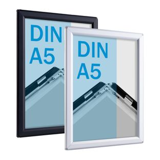 Sklopný rám A5 Opti Frame, s oporou zadní stěny 