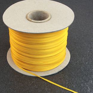 Page marking ribbon on roll, 4-5 mm, (600 m per roll) yellow 