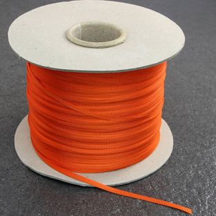 Page marking ribbon on roll, 4-5 mm, (600 m per roll) orange 