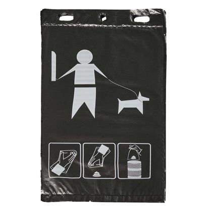 Dog waste bags, 1,000 pieces/ box, 100 pieces per block 