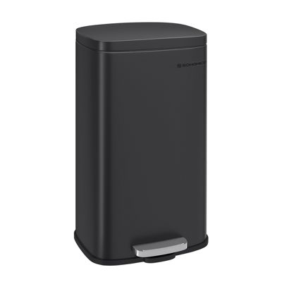 30-litre pedal bin, Softclose
 black