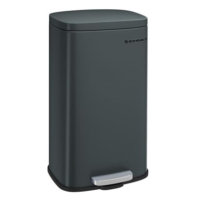 30-litre pedal bin, Softclose
 dark grey