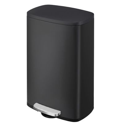 50-litre pedal bin, Softclose
 black