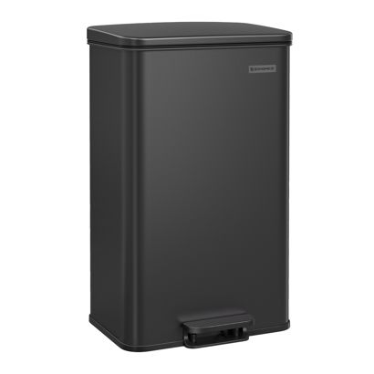 40-litre pedal bin, Softclose
 black