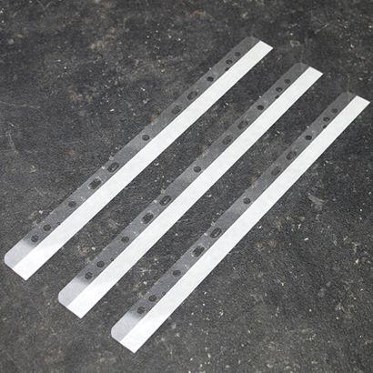 Filing strips A4, self-adhesive, extra strong, transparent 