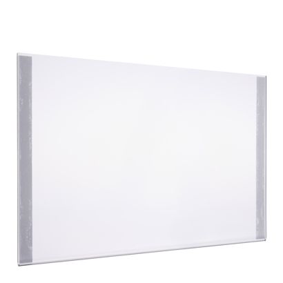 Acrylic pocket with magnetic strips 