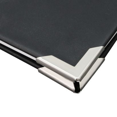 Corner protectors metal PS 16 - 16 x 16 mm  | nickel-plated 