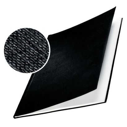bookbinding folder ImpressBind A4, hardcover, 245 sheets black  | 24.5 mm