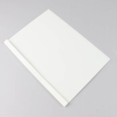 Obal pro tepelnou laminaci A4, lepenka s vysokým leskem, 15 listů, bílé provedení 1.5 mm
