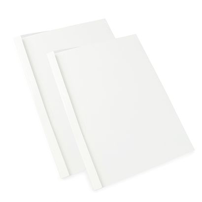 Obal pro tepelnou laminaci A4, lepenka s vysokým leskem, bílé provedení 