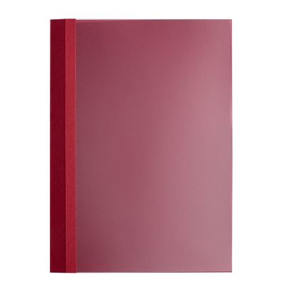 Eyelet folder A4, leather board, 25 sheets, null | 2 mm