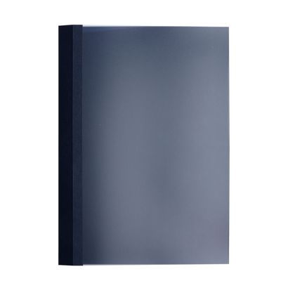 Eyelet folder A4, leather board, 25 sheets, null | 2 mm