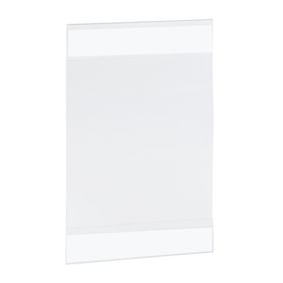 C-pockets with stripes of adhesive tape 