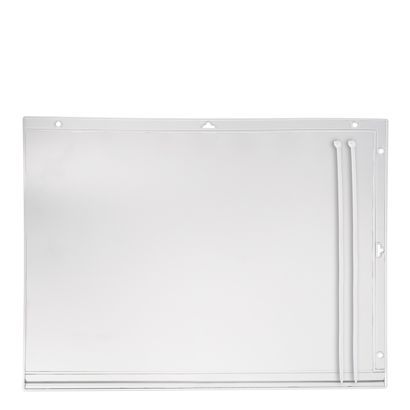 Poster pocket waterproof A3  | with 2 cable ties 