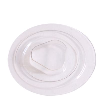 Úchytky na CD - klipy na CD, 35 mm, transparentní provedení 