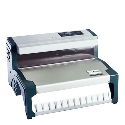 Electric wire binder MC320+ for wire bindings with 2:1 and 3:1 pitch 