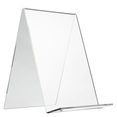 Acrylic bookends 
