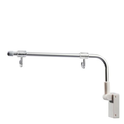 Držák banneru s magnetickou základnou, 250 mm x 110 mm, L-tyč 