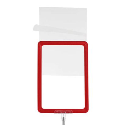 U-pocket for poster frames  