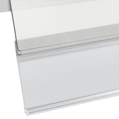 Data strips DBD, self-adhesive, for double price communication 