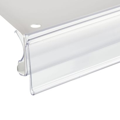 Data strips OK for Otto Kind shelves 