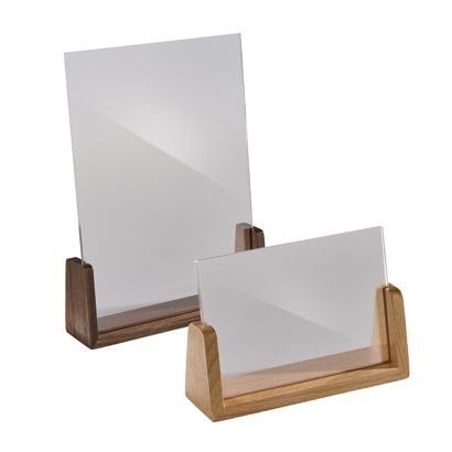 Menu holder wood LignoLine 