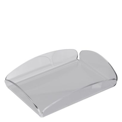 Decorative tray, acrylic 