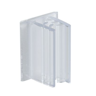 Super grip clip, self-adhesive 15 x 12 mm  | 90° -angle 